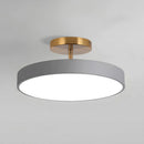 Morden Round Acrylic LED Colorful Ceiling Light