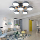 Contemporary Acrylic Bedroom Ceiling Light