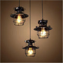 Industrial Retro Vintage Pendant Light