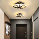 Set of 2 Modern LED Ceiling Lights for Hallway