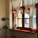 Retro Brown Organic Dining Room Pendant Lights