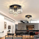 Modern Black Hallway Flush Ceiling Lights