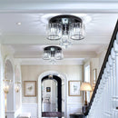 Modern Black Hallway Flush Ceiling Lights
