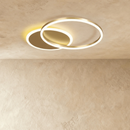 Modern Energy Efficient LED Flush Ceiling Light Fixture for Living Room