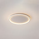 Modern Ultra-thin Round Low Ceiling Light