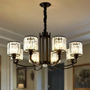 Gorgeous Chic Crystal Living Room Pendant Lights