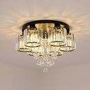 Modern Black Hallway Flush Ceiling Lights