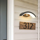 Modern Outdoor Wall Light Waterproof IP65 Suitable for Outdoor Porch Courtyard Garden