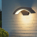 Modern Black Outdoor Wall Lights for Garden