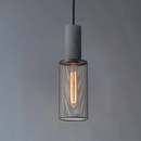 Modern Iron Grey Hanging Light Pendant Lampshade