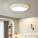 Modern Minimalist Round LED Ceiling Lights for Bedroom Hallway