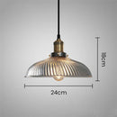 Retro Creative Glass Pendant Lights