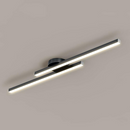 Exterior stripe led lights for house
