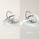 Led lights ceiling fixture for aisle entrance