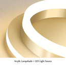 Simple Modern Acrylic Ceiling Lamp for Hallway