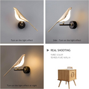 Modern Art Design Bird LED Wall Light