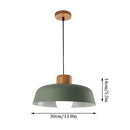 Nordic Creative Wooden Pendant Lamp