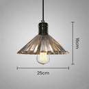 Retro Creative Glass Pendant Lights