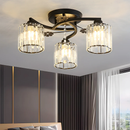 Modern Black Hallway Flush Ceiling Lights