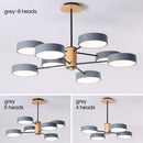 Macaron Multi Arm Modern LED Ceiling Pendant