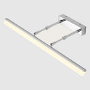 Black Modern Metal LED Wall Light For Bathroom