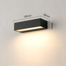Outdoor Wall Light External Sconce Fixture for Balcony Porch