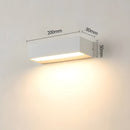 Outdoor Wall Light External Sconce Fixture for Balcony Porch