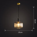 Nordic Simple Glass Ceiling Pendant Light