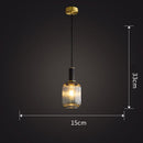 Nordic Simple Glass Ceiling Pendant Light
