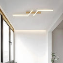 Modern Minimalist Long Strip LED Ceiling Lights