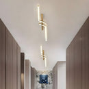 Modern Minimalist Long Strip LED Ceiling Lights