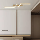 Modern Minimalist Long Strip LED Ceiling Lights