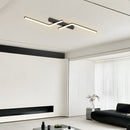 Modern Minimalist Long Strip LED Ceiling Lights