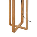 Lea Wooden Floor Lamp