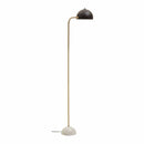 Murdoch Floor Lamp With Black Shade