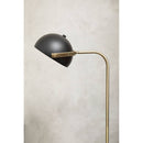 Murdoch Floor Lamp With Black Shade