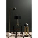 Murdoch Floor Lamp With Black Shade