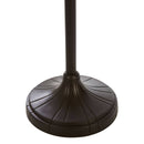 Wisteria Tiffany Umbrella Shade Floor Lamp