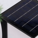 Solar Powered Post Lamps for Courtyard Garden Deck Patio Gate