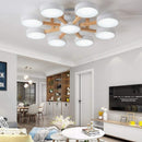 Contemporary Acrylic Bedroom Ceiling Light
