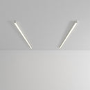 Modern Linear LED Ceiling Light for Hallway