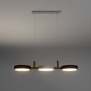 Contemporary Metal Cylinder Multi Light Nordic Pendant Light