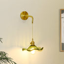 Contemporary Glass Wall Light for Bedroom, Living room