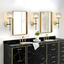 Crystal Corridor Wall Sconces