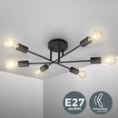 Industrial Iron Living Room Ceiling Lights