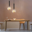 Colorful Glass Pendant Lights For Kitchen