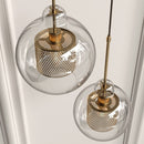 Modern Decor Chiswick Glass Pendant Light
