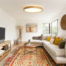 Wood Living Room LED Ceiling Lights