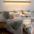 Modern Long Strip Wood LED Wall Lamp